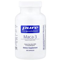 Maca-3, 120 Capsules — Pure Encapsulations