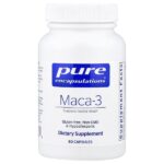 Maca-3, 60 Capsules — Pure Encapsulations