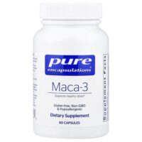 Maca-3, 60 Capsules — Pure Encapsulations