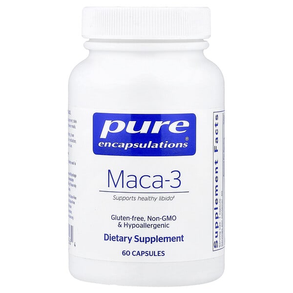pes01056_v_10.jpg Maca-3, 60 Capsules — Pure Encapsulations