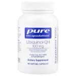 Убихинол QH, 100 мг, 60 мягких капсул — Pure Encapsulations