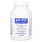Калий (цитрат), 200 мг, 180 капсул — Pure Encapsulations