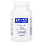Caprylic Acid, 120 Capsules — Pure Encapsulations