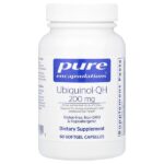 Ubiquinol-QH, 200 мг, 60 мягких капсул — Pure Encapsulations