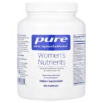 Питательные вещества для женщин`` 360 капсул — Pure Encapsulations