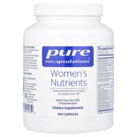 Питательные вещества для женщин`` 360 капсул — Pure Encapsulations