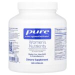 Питательные вещества для женщин, 180 капсул — Pure Encapsulations