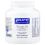 Borage Oil, 180 Softgel Capsules — Pure Encapsulations
