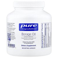 Borage Oil, 180 Softgel Capsules — Pure Encapsulations