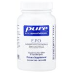 E.P.O., 100 Softgel Capsules (500 mg per Capsule) — Pure Encapsulations