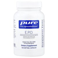E.P.O., 100 Softgel Capsules (500 mg per Capsule) — Pure Encapsulations