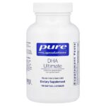 DHA Ultimate, 120 Softgel Capsules — Pure Encapsulations