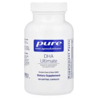 DHA Ultimate, 120 Softgel Capsules — Pure Encapsulations