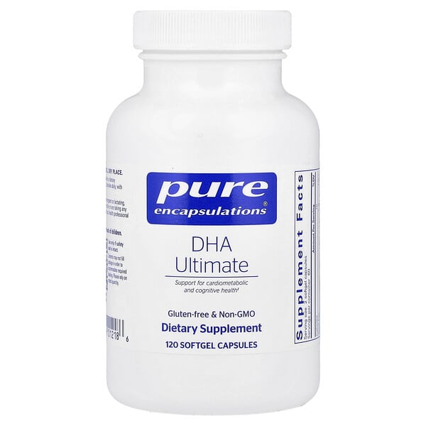 pes01218_v_10.jpg DHA Ultimate, 120 Softgel Capsules — Pure Encapsulations
