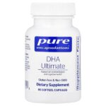DHA Ultimate, 60 Softgel Capsules — Pure Encapsulations