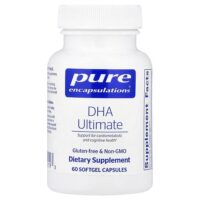 DHA Ultimate, 60 Softgel Capsules — Pure Encapsulations