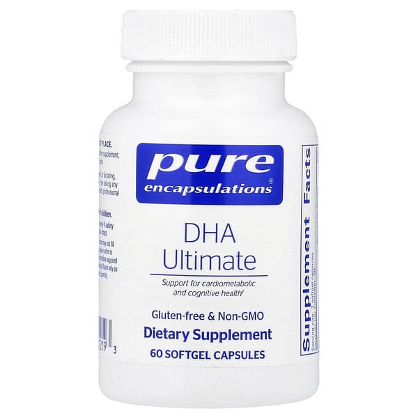 pes01219_v_10.jpg DHA Ultimate, 60 Softgel Capsules — Pure Encapsulations