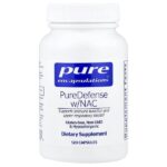PureDefense with NAC, 120 Capsules — Pure Encapsulations
