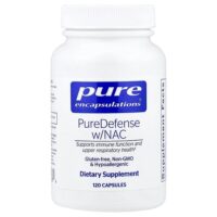 PureDefense with NAC, 120 Capsules — Pure Encapsulations