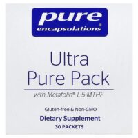 Ultra Pure Pack With Metafolin® L-5-MTHF, 30 Packets — Pure Encapsulations