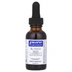 витамин B12 5000, в жидкой форме, 30 мл — Pure Encapsulations