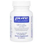 SR-CoQ10 с PQQ`` 60 капсул — Pure Encapsulations
