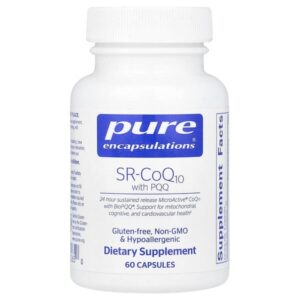 SR-CoQ10 с PQQ`` 60 капсул — Pure Encapsulations