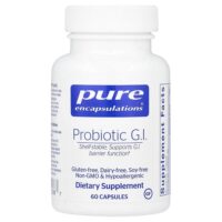 GI пробиотик, 60 капсул — Pure Encapsulations