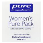Женский чистый пакет, 30 пакетиков — Pure Encapsulations