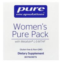 Женский чистый пакет, 30 пакетиков — Pure Encapsulations
