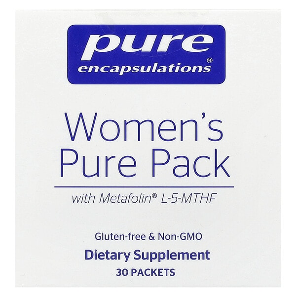 pes01273_v_18.jpg Женский чистый пакет, 30 пакетиков — Pure Encapsulations