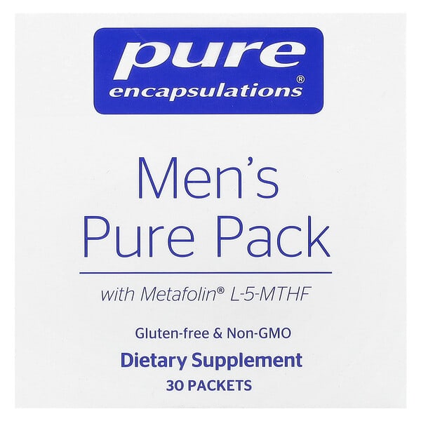 pes01274_v_18.jpg Men's Pure Pack, 30 пакетиков — Pure Encapsulations