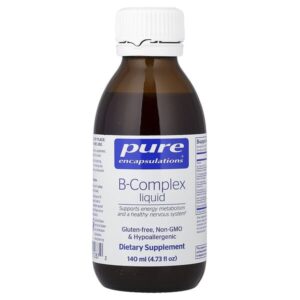 B-Complex, жидкая добавка, 140 мл (4,73 жидк. унции) — Pure Encapsulations