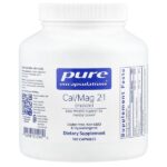 Cal / Mag 2: 1 (малат), 180 капсул — Pure Encapsulations