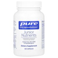 Junior Nutrients, 120 капсул — Pure Encapsulations