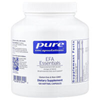 EFA Essentials, 120 Softgel Capsules — Pure Encapsulations