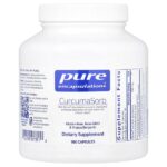 CurcumaSorb, 180 капсул (250 мг на капсулу) — Pure Encapsulations