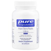 Ультра для волос / кожи / ногтей, 60 капсул — Pure Encapsulations