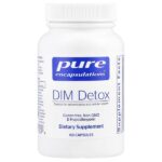 DIM Detox`` 60 капсул — Pure Encapsulations
