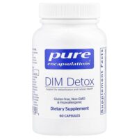 DIM Detox`` 60 капсул — Pure Encapsulations