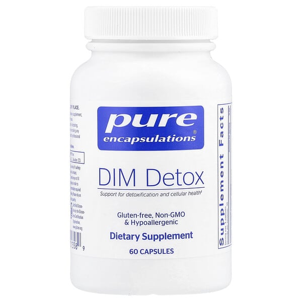 pes01358_v_8.jpg DIM Detox`` 60 капсул — Pure Encapsulations