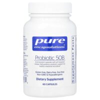 Пробиотик 50B, 60 капсул — Pure Encapsulations
