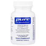 Ubiquinol VESIsorb®, 60 Softgel Capsules — Pure Encapsulations