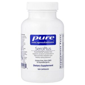 SeroPlus, 120 капсул — Pure Encapsulations