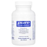 Пищеварительные ферменты Ultra с бетаином гидрохлоридом, 180 капсул — Pure Encapsulations
