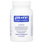 SAMe, 60 капсул (200 мг в 1 капсуле) — Pure Encapsulations