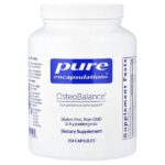 OsteoBalance, 351 Capsules — Pure Encapsulations