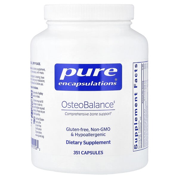 pes01526_v_10.jpg OsteoBalance, 351 Capsules — Pure Encapsulations
