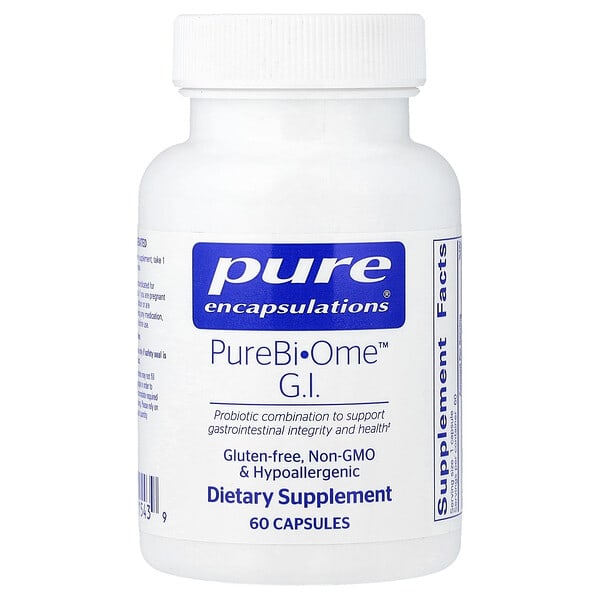 pes01543_v_10.jpg PureBi•Ome™ G.I., 60 Capsules — Pure Encapsulations