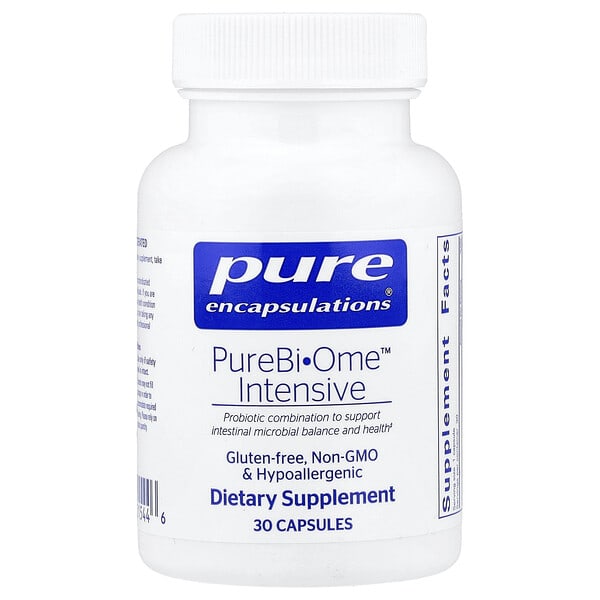pes01544_v_10.jpg PureBI•Ome™ Intensive, 30 Capsules — Pure Encapsulations
